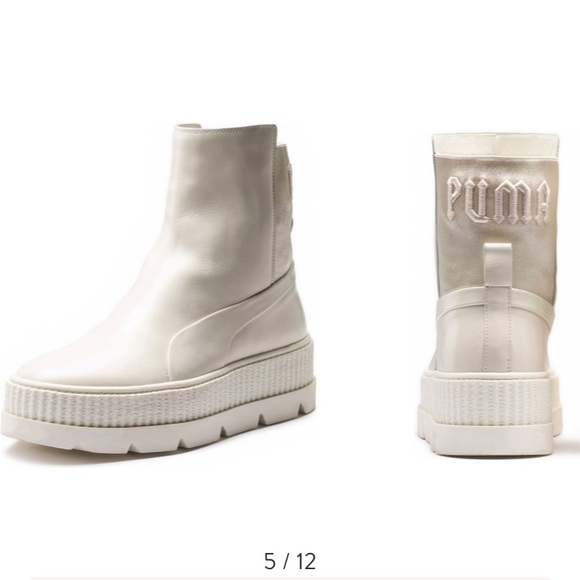 Puma Shoes - White Fenty Puma Shoes